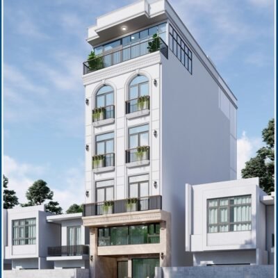 Căn hộ dịch vụ đường 45 quận 7!