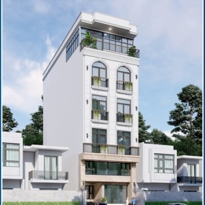 Căn hộ dịch vụ đường 45 quận 7!