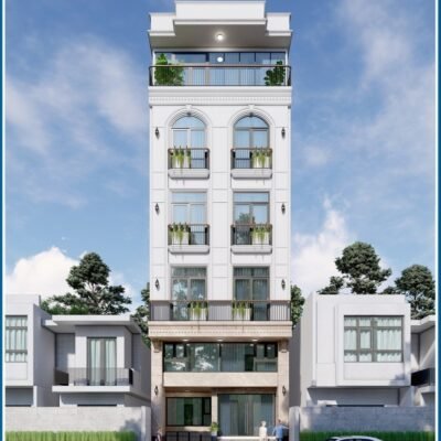 Căn hộ dịch vụ đường 45 quận 7!