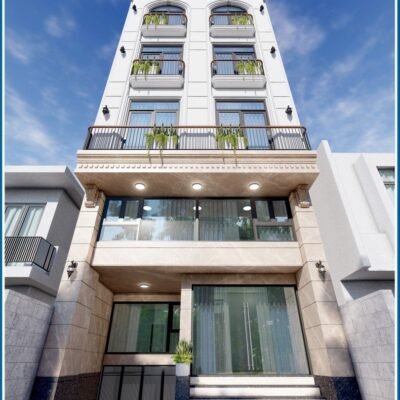 Căn hộ dịch vụ đường 45 quận 7!