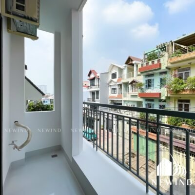 Căn hộ dịch vụ đường 45 quận 7!