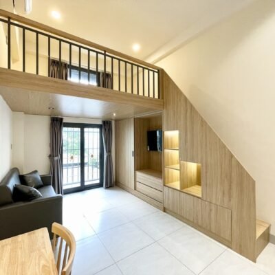 Căn hộ cho thuê đường 52 quận 7!